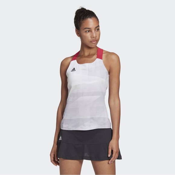 New Adidas Y Olymp Heat.RDY Sleeveless T-Shirt - Picture 3 of 10